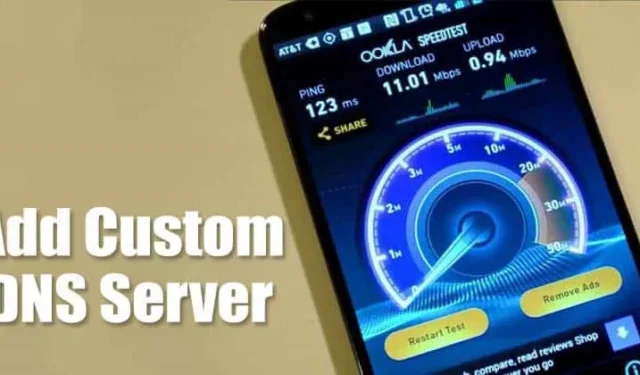 Come aggiungere un server DNS personalizzato su Android nel 2024