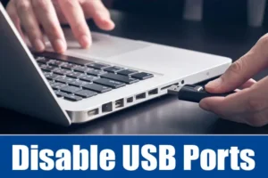 USB-porttien poistaminen käytöstä Windows 11 -tietokoneessa / kannettavassa tietokoneessa (5 menetelmää)