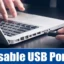 Slik deaktiverer du USB-porter på Windows 11 PC/bærbar (5 metoder)