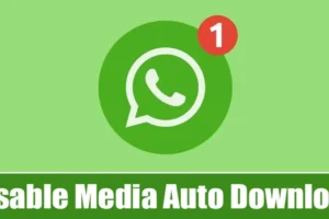 Cómo deshabilitar la descarga automática de medios en WhatsApp para Android