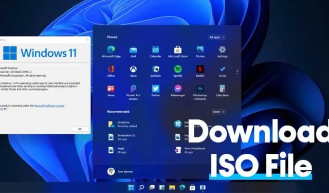 Download grátis da versão completa do Windows 11 ISO (64 bits)