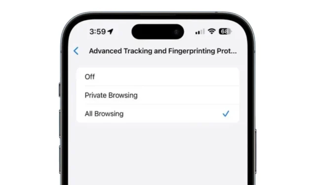 Hoe geavanceerde tracking en vingerafdrukbeveiliging op de iPhone in te schakelen