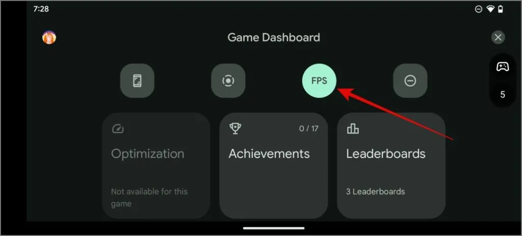 Aktivieren Sie FPS auf Google Pixel