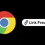 Google Chrome 링크 미리보기를 활성화하고 사용하는 방법