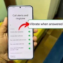 Как заставить любой телефон Android вибрировать при ответе на звонок