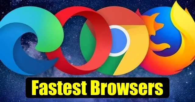 Die 10 schnellsten Browser für Windows 10, 8, 7 (2024)