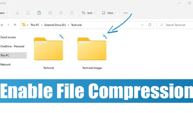 So aktivieren Sie die Dateikomprimierung unter Windows 11