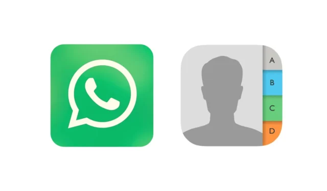 Hoe te repareren dat contacten niet verschijnen op WhatsApp