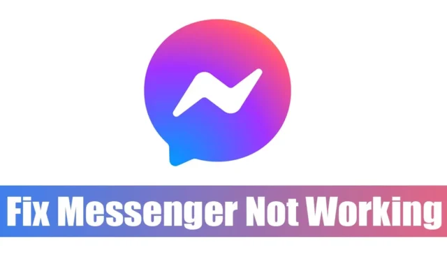 Как да коригирате Messenger, който не работи в Windows 11 (11 метода)