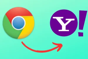 Como consertar o mecanismo de pesquisa que continua mudando para o Yahoo no Chrome?