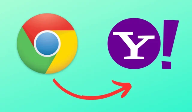 Wie behebt man, dass die Suchmaschine in Chrome ständig zu Yahoo wechselt?