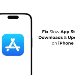 iPhone の App Store のダウンロードとアップデートが遅い場合の対処方法