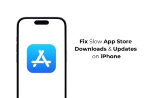 Hoe u trage App Store-downloads en -updates op de iPhone kunt oplossen