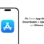 Come risolvere i download e gli aggiornamenti lenti dell’App Store su iPhone