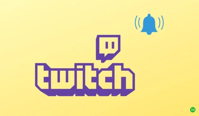 Come risolvere il problema con le notifiche di Twitch che non funzionano