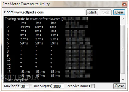 Monitor de ancho de banda Freemeter