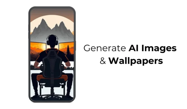 Android で AI 画像と壁紙を生成する方法 (4 つの方法)