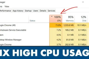 Как исправить высокую загрузку процессора в Windows 11 (11 лучших способов)