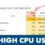 Kā labot augstu CPU lietojumu operētājsistēmā Windows 11 (11 labākie veidi)