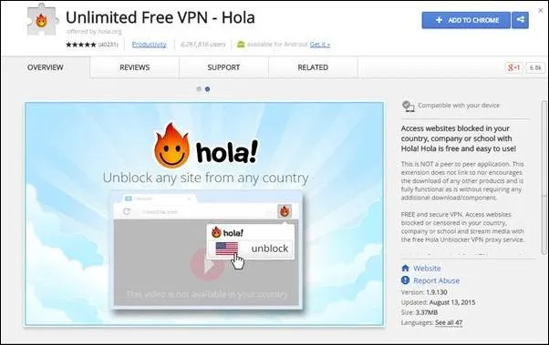 Hej vpn