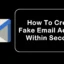Como criar um endereço de e-mail falso em segundos em 2024