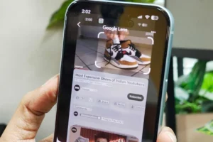 Hoe u Google Circle kunt laten zoeken op de iPhone