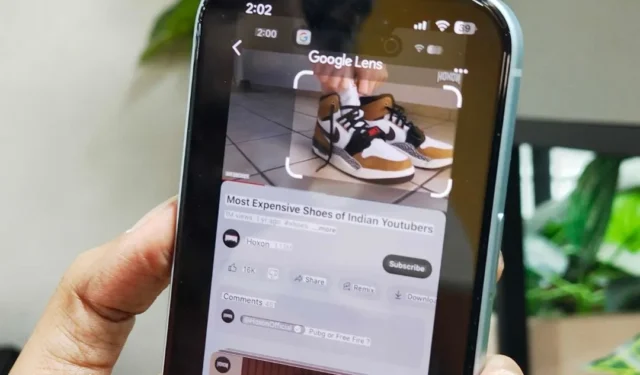 Jak získat Google Circle pro vyhledávání na iPhone