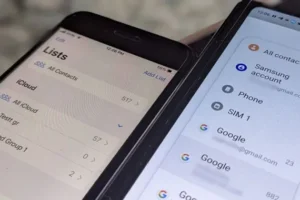 Cómo comprobar dónde se guardan los contactos en Android y iPhone