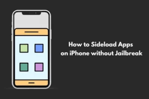 Slik sidelaster du apper på iPhone uten jailbreak (2024)