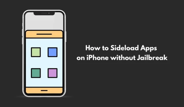 Jak sideload aplikacji na iPhone’a bez Jailbreak (2024)