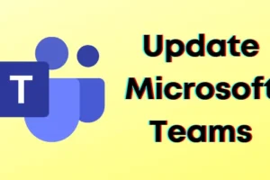 Windows 11/10 で Microsoft Teams を更新する方法