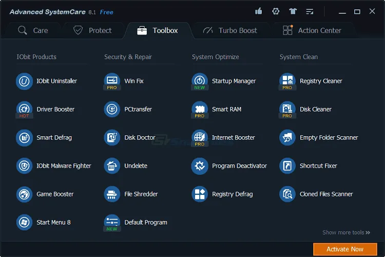 IObit Advanced SystemCare gratis