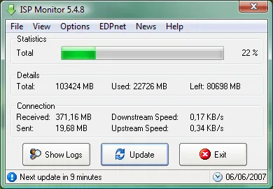 Monitor ISP