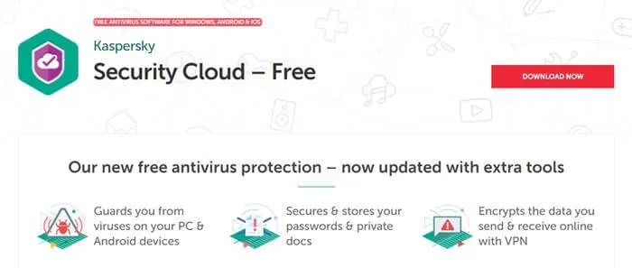 Kaspersky Security Cloud