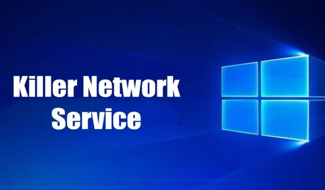 Co je Killer Network Service ve Windows? Oprava „Vysoké využití CPU“