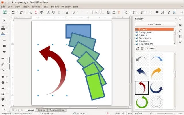 LibreOffice Disegna