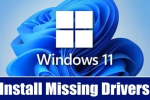 Como instalar drivers ausentes no Windows 11 (4 métodos)