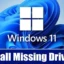 Como instalar drivers ausentes no Windows 11 (4 métodos)