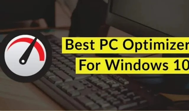 Windows 11/10(2024)용 최고의 PC 최적화 소프트웨어 11가지