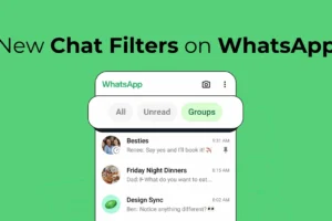 Kaip naudoti naujus pokalbių filtrus „WhatsApp“.