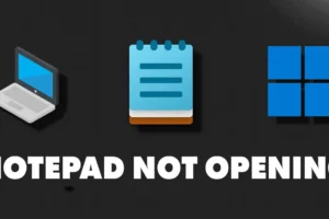 Comment réparer le Bloc-notes qui ne s’ouvre pas sous Windows 11 (9 méthodes)