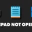 Hvordan fikse Notisblokk som ikke åpnes på Windows 11 (9 metoder)