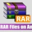 Android에서 RAR 파일을 여는 방법(5가지 방법)