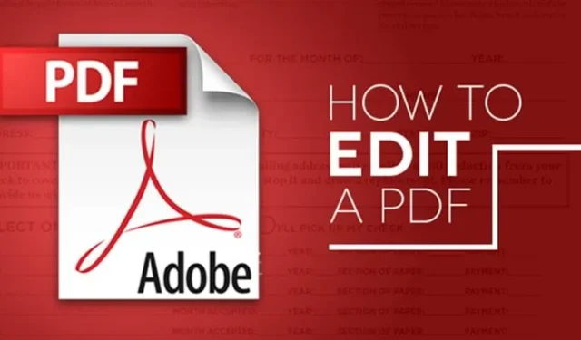 Como editar arquivos PDF gratuitamente em 2024 (online e offline)