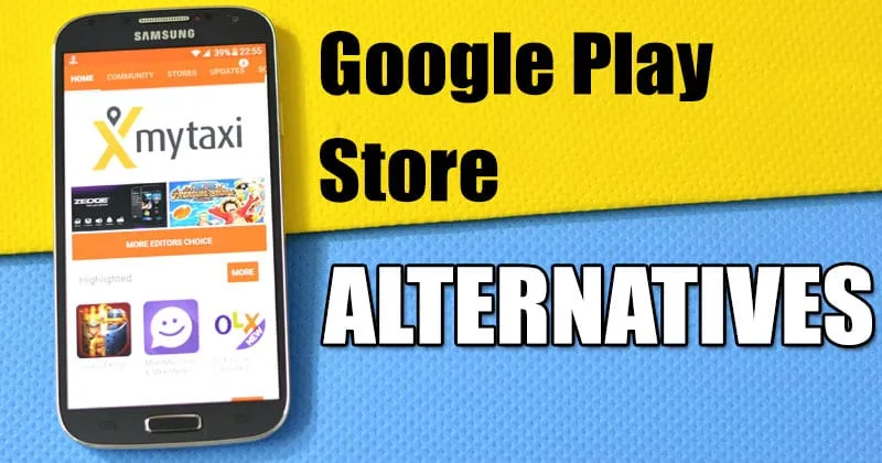 10 bedste Google Play Butik-alternativer til Android