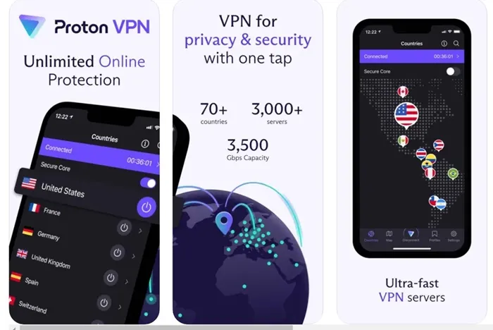 Protonowy VPN