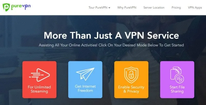 Tīrs VPN