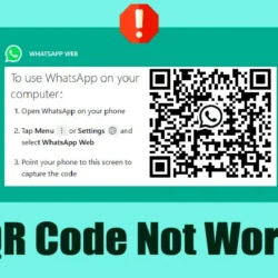 WhatsApp Web QR コードが機能しない問題を修正する方法 (11 の方法)