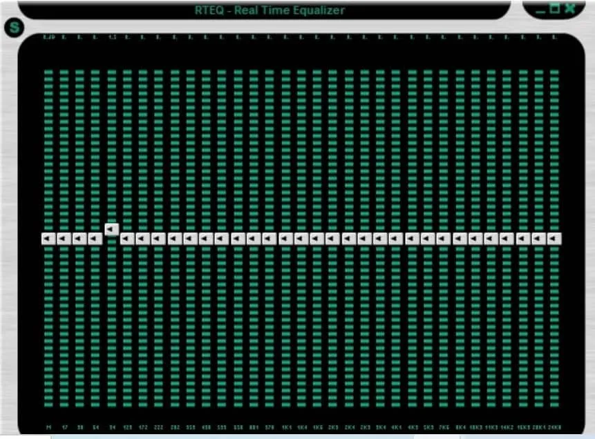 RealTime Equalizer