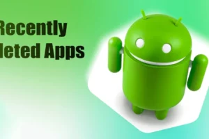 Sådan ser du nyligt slettede apps på Android i 2024
